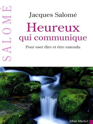 cover image of Heureux qui communique